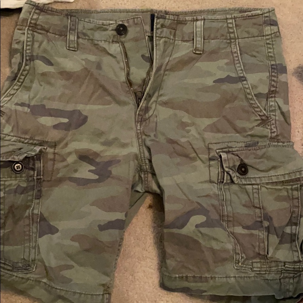 Camo shorts
